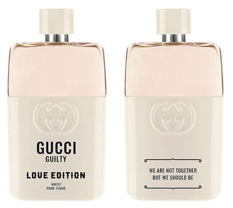 gucci love edition femme|gucci guilty love edition.